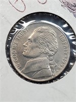 Uncirculated 1995 Jefferson Nickel