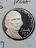 2014-S Proof Jefferson Nickel