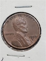 1959-D Lincoln Penny
