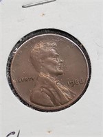 1966 Lincoln Penny