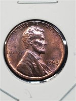 1963 Lincoln Penny