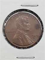1969-D Lincoln Penny
