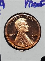 1984-S Proof Lincoln Penny