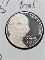 2019-S Proof Jefferson Nickel
