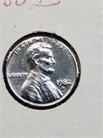 1982-D Lincoln Penny