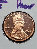 2002-S Proof Lincoln Penny