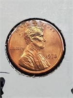 BU 1978 Lincoln Penny