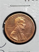 2000-S Proof Lincoln Penny