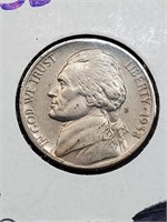 AU 1938 Jefferson Nickel