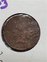1903 Indian Head Penny Damaged