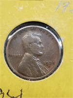 1924-S Wheat Penny