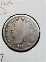 1912-D V-Nickel