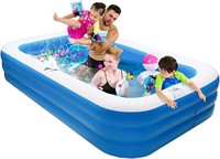 Full-Sized Inflatable Rectangle Swimming Pool