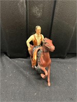 Vintage Hartland Horse Sider, Small Matt Dillon?