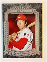 JOHNNY BENCH 2014-BEFORE THEY WERE GREAT-REDS