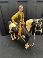 Vintage Matt Dillon Gunsmoke Hartland Horse Rider