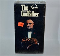 The Godfather VHS Sealed 2 Tape Set