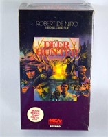The Deer Hunter VHS Sealed 2 Tape Set