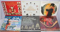 Vinyl Record Album Lot All Christmas