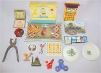 Grouping of Mixed Small Collectibles