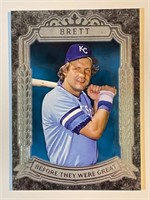 GEORGE BRETT 2014-BEFORE THEY WERE GREAT-ROYALS