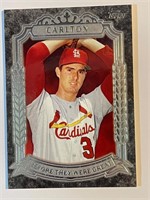 STEVE CARLTON  BEFORE THEY WERE GREAT-CARDINALS