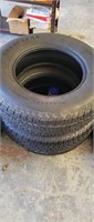 Three tires 205/75/R15 (1st shop)