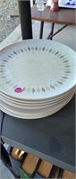 Mismatched Plastic Camping Plates   (1st Shop)