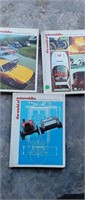 Automotive Books Vol 1-3  (1st Shop)
