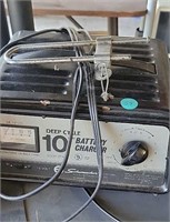 Deep Cycle Battery Charger   (1st Shop)