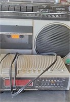 Vintage Radio and clock   (1st Shop)