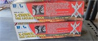 X-Chock Locking Wheel Chock  (1st Shop)