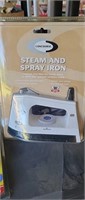 NEW Steam and Spray Iron  (1st Shop)