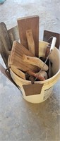 Bucket of Concrete Tools  (1st Shop)