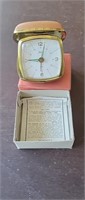 Vintage Koch Travel Clock  (1st Shop)