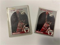 CHICAGO BULLS MICHAEL JORDAN BASKETBALL CARDS