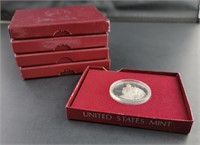 1982 George Washington Silver Half Dollars -D (5)