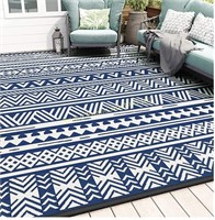 MontVoo $73 Retail Outdoor Rug Carpet for Patio