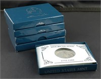 1982 George Washington Silver Half Dollars-S (5)