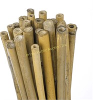 FLORAVITA $25 Retail 25Pk 3' Bamboo Stakes,