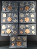 1981 Denver Mint Souvenir Set (7)