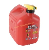 No-Spill $45 Retail 5-Gallon Poly Gas Can (1450)