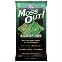 Lilly Miller $25 Retail 20LBS Moss Out Lawn