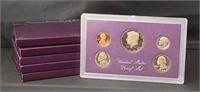 1985 U.S. Mint Proof Set (5)