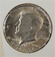 1776-1976 Bicentennial Half Dollar