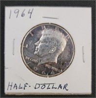 John F. Kennedy 1964 Half Dollar