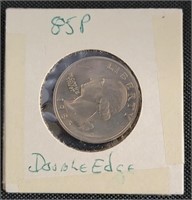 1985 Double Edge Quarter