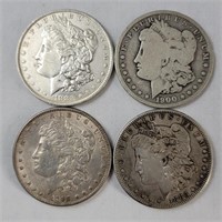 1883-1900 Morgan Silver Dollars