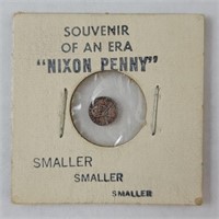 Souvenir Nixon Penny