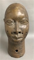 Early Interesting Alloy Formed African Bust